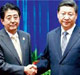 Xi-Abe handshake, not yet an embrace